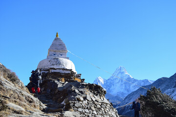 Beautiful way to Everest Base Camp