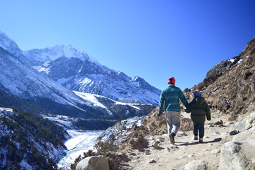 Beautiful way to Everest Base Camp