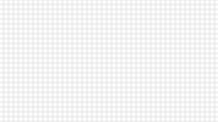 Grey and white plaid fabric texture background