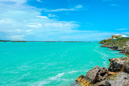 beach with sky and sea
