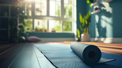 Harmony Haven: Yoga Studio Equipped for Balanced Living