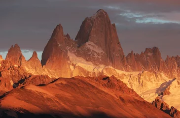 Fotobehang Cerro Torre Fitz Roy