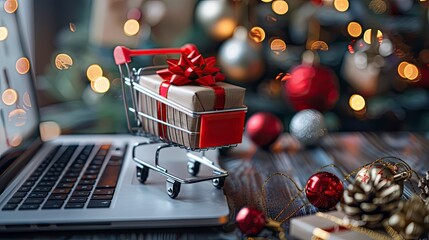 Holiday marketing tips for e-commerce: Driving sales with festive promotions.