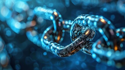 Using blockchain to boost transparency and efficiency in supply chain management is crucial.