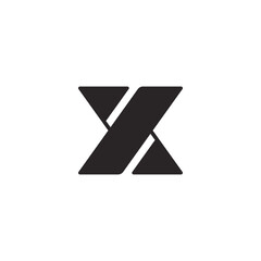 X logo, letter x, initial x logo design