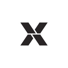 X logo, letter x, initial x logo design