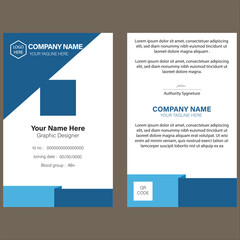 Creative Corporate ID card design