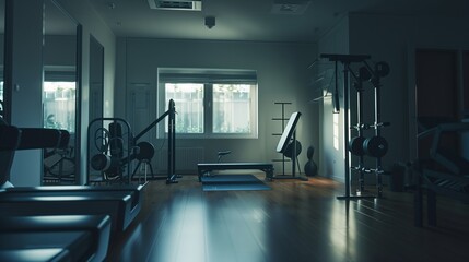 Innovative Home Gym Solutions in a Small Space