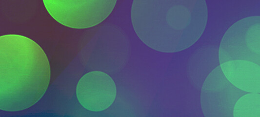 Purple bokeh background for banner, poster, ad, events and various design works