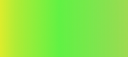 Obraz premium Green widescreen background for banner, poster, ad, events and various design works