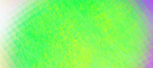 Green widescreen background for banner, poster, ad, events and various design works