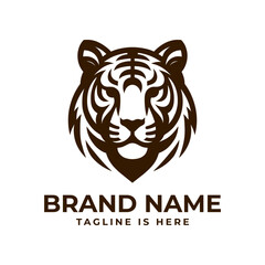 The tiger logo epitomizes strength, courage, and dominance, symbolizing power and ferocity in the face of challenges.