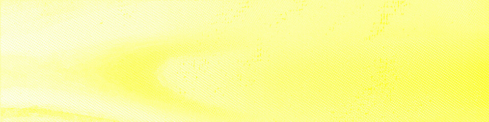 Yellow panorama background for banner, poster, ad, events and various design works