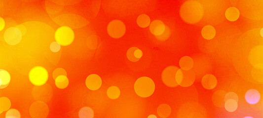 Red bokeh background for banner, poster, ad, events and various design works