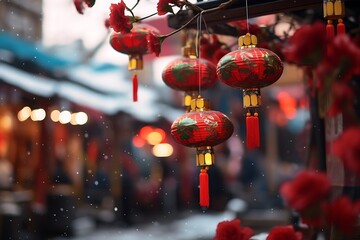 Spring Festival Splendor: Celebrating the Chinese New Year in Style, Lunar New Beginnings: Embracing Tradition and Joy in the Chinese New Year, Festive Reunion: Marking the Chinese New Year with Famil