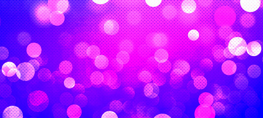 Pink bokeh background for banner, poster, ad, events and various design works