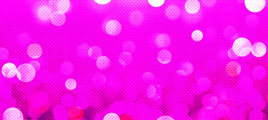 Pink bokeh background for banner, poster, ad, events and various design works
