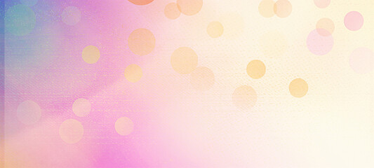 Pink bokeh background for banner, poster, ad, events and various design works