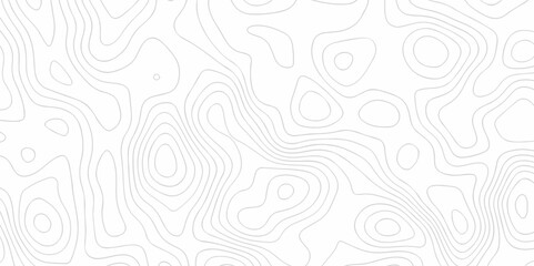 The stylized height of the topographic map in contour, lines. Topography and geography map grid abstract backdrop. creative cartography illustration. Black and white landscape geographic pattern.