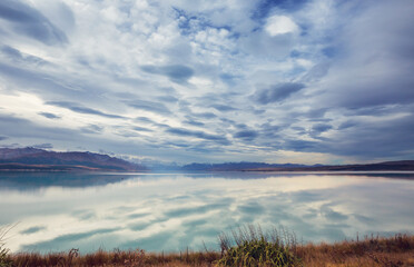 Obraz premium New Zealand lakes