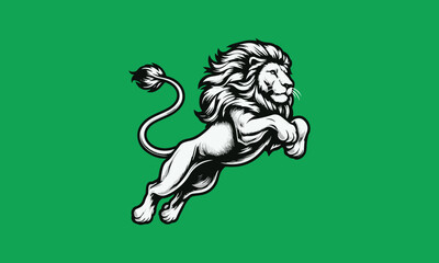 Lion design, lion logo, lion vector, lion logo design icon, lion jumping, lion attacking 