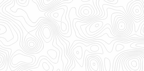 	
Lines Topographic contour lines vector map seamless pattern. Geographic mountain relief. Abstract lines background. Contour maps. Vector illustration, Topo contour map design. - obrazy, fototapety, plakaty