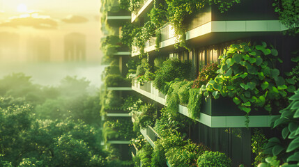 Vertical Forest, Milans Architectural Wonder, A Fusion of Urban Life and Nature - obrazy, fototapety, plakaty