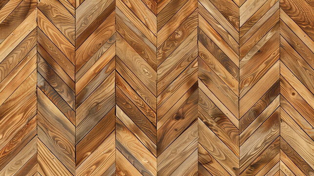 Chevron natural parquet seamless floor texture