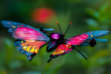  Drone miniature en forme de papillon