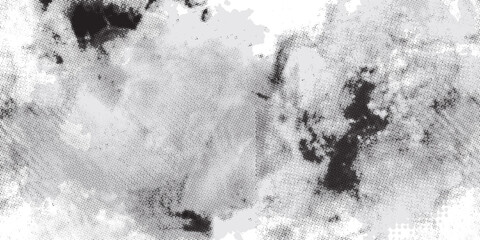 black and white dots background