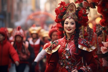 Spring Festival Splendor: Celebrating the Chinese New Year in Style, Lunar New Beginnings: Embracing Tradition and Joy in the Chinese New Year, Festive Reunion: Marking the Chinese New Year with Famil