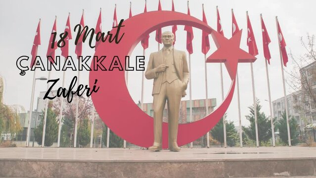 18 March Çanakkale Victory animation