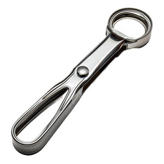 Can opener on transparent background