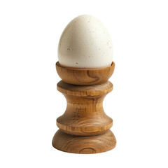 Egg timer on transparent background