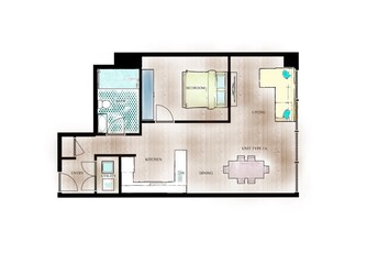 Floor plan house 3d House Floor Plan Home space