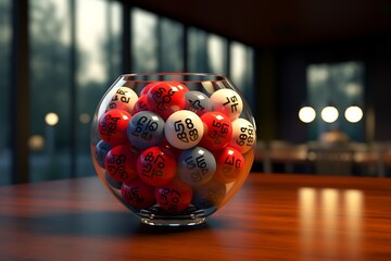 lottery balls 