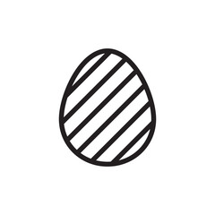 Easter day icon. sign for mobile concept and web design. vector icon. symbol, logo illustration. vector graphics.