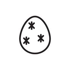 Easter day icon. sign for mobile concept and web design. vector icon. symbol, logo illustration. vector graphics.