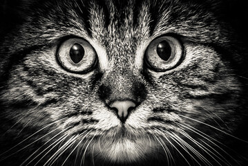 Katze , Stubentieger , 