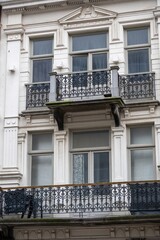 details of houses from the Belle Epoque