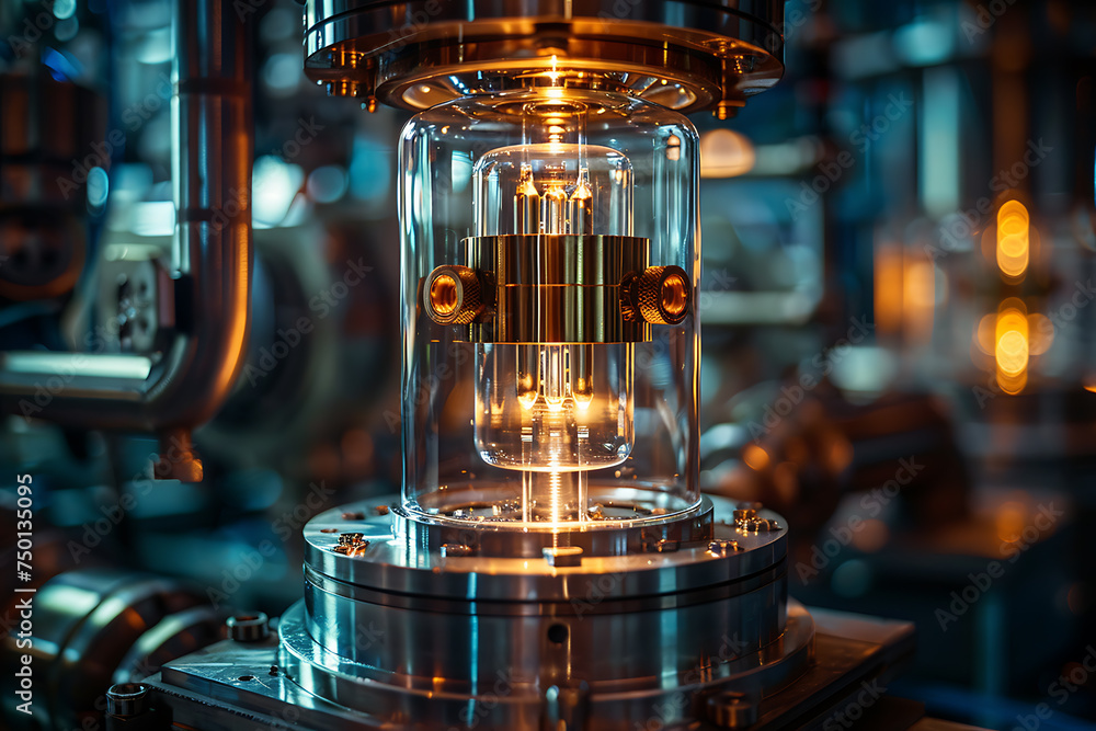 Poster quantum computer hardware technology