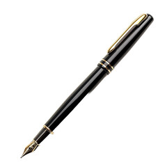 Classic Pen isolated on white or transparent background