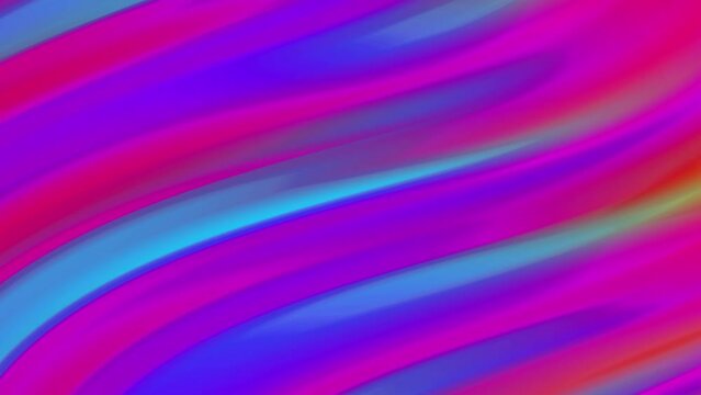 Color corporate geometric  looped animated wave background. Video animation.
