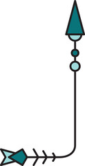 Decorative Arrow Symbol