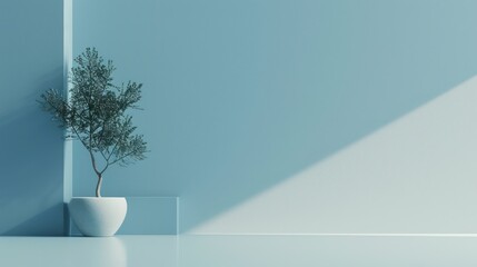 Minimalist photography suitable for product display and wallpaper - obrazy, fototapety, plakaty