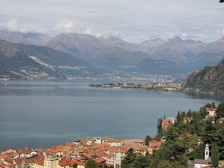Naklejka na ściany i meble Lake Como