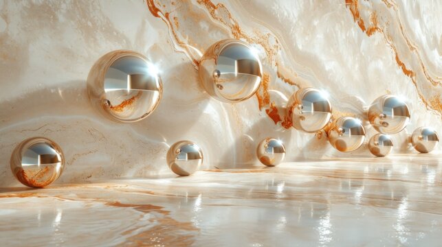 a wall that has a bunch of knobs on it and a wall that has a bunch of knobs on it.