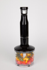 Kitchen electronics, blender with grinding bowl