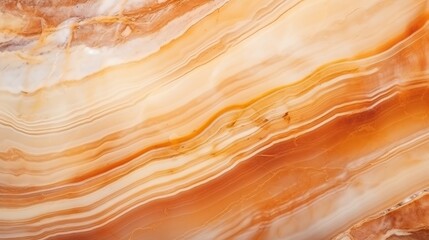 The intricate texture of onyx gemstone is revealed in a macro shot, forming a captivating background.