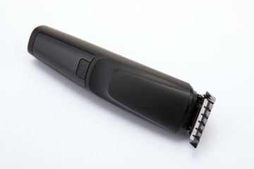 Black matte trimmer with attachment